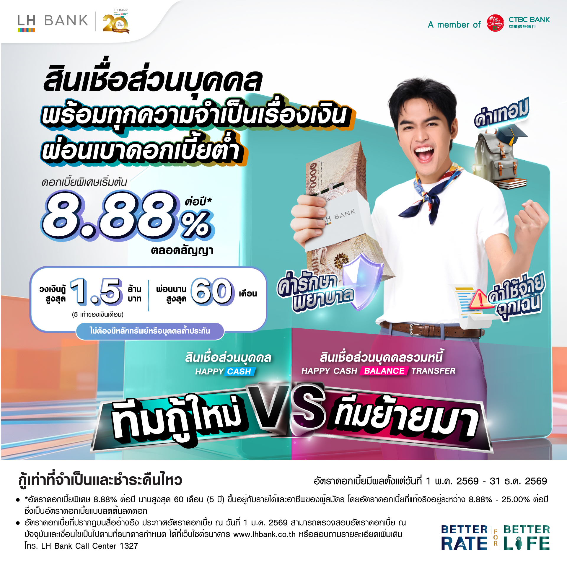 LH Bank Personal Loan Happy Cash